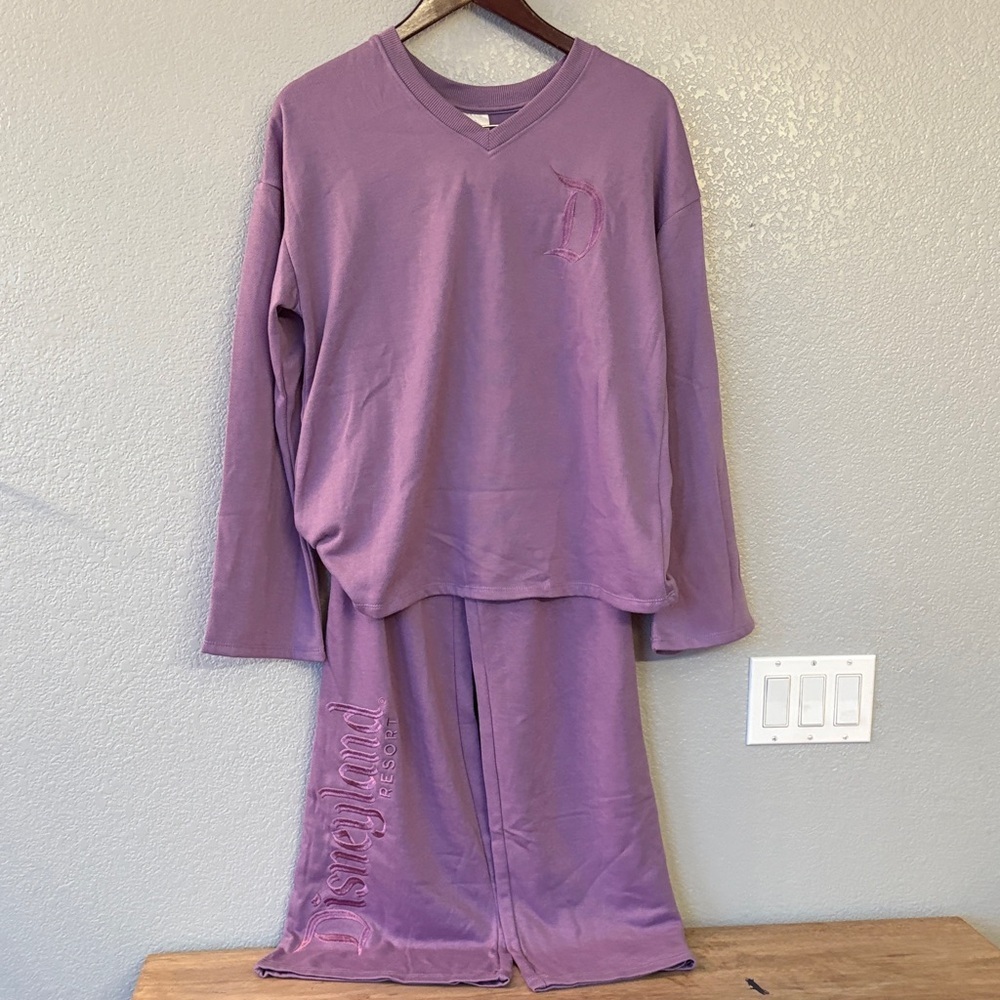 Disney Purple Women's Loungewear Set